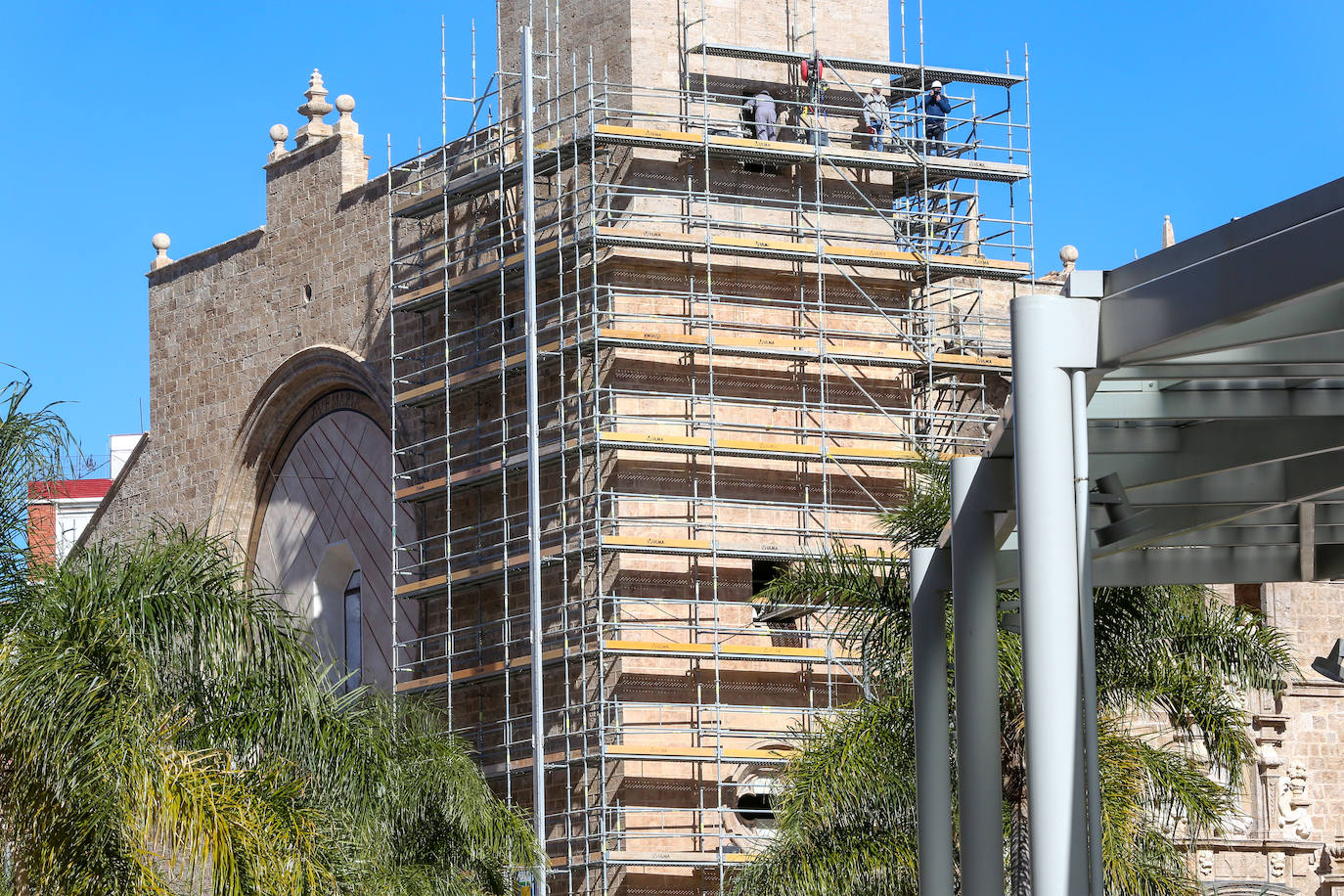 El óculo más grande de Valencia sale a la luz