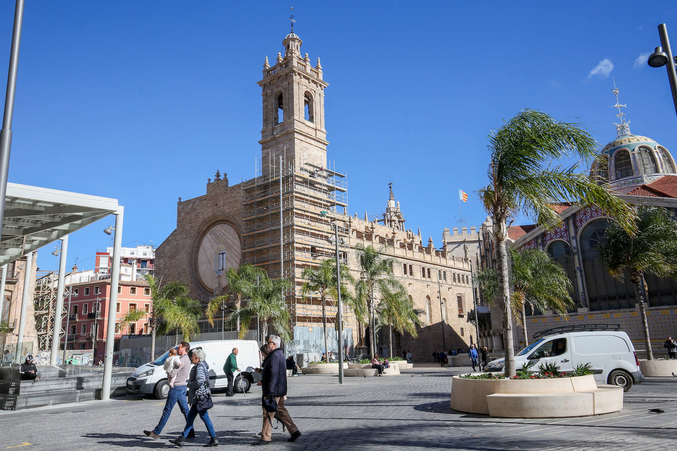 El óculo más grande de Valencia sale a la luz