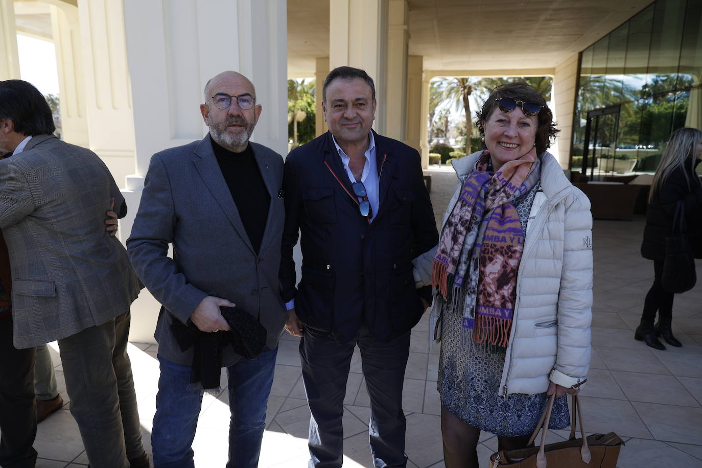 Los rostros conocidos en los premios de la Academia de Gastronomía de la Comunitat Valenciana