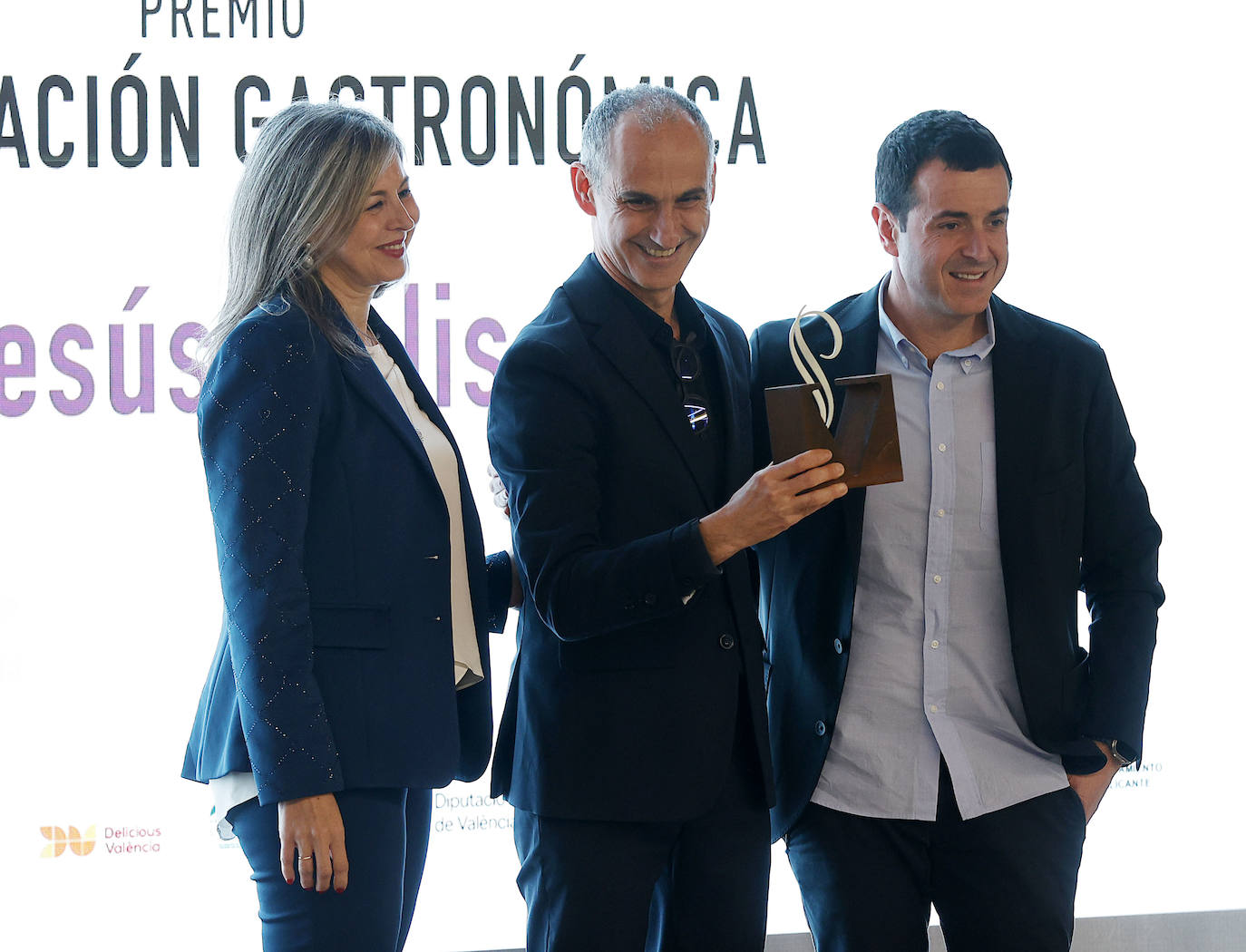 Los rostros conocidos en los premios de la Academia de Gastronomía de la Comunitat Valenciana