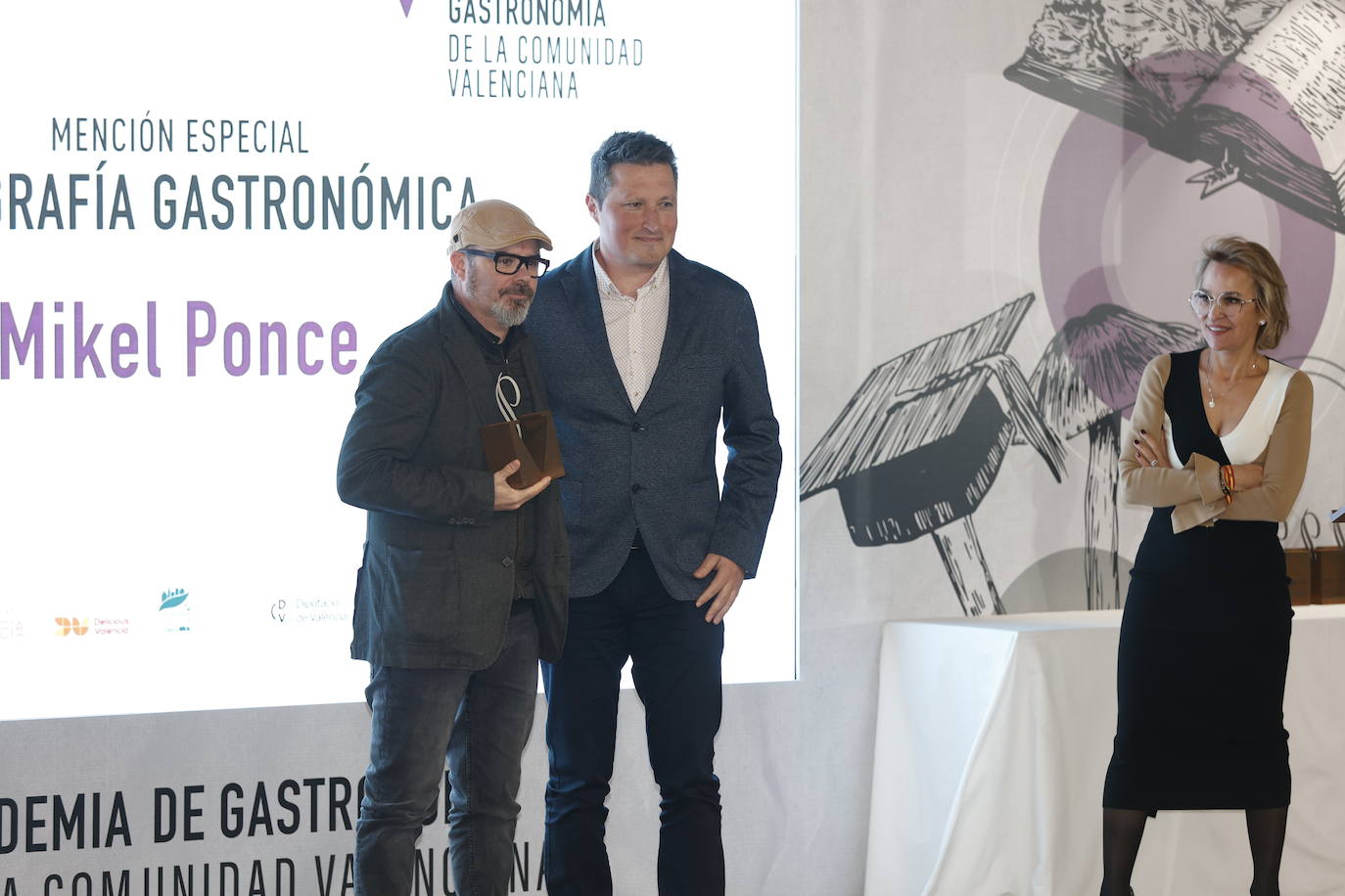 Los rostros conocidos en los premios de la Academia de Gastronomía de la Comunitat Valenciana