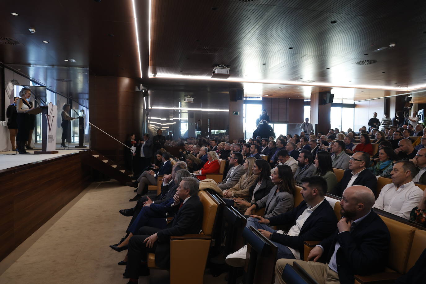 Los rostros conocidos en los premios de la Academia de Gastronomía de la Comunitat Valenciana