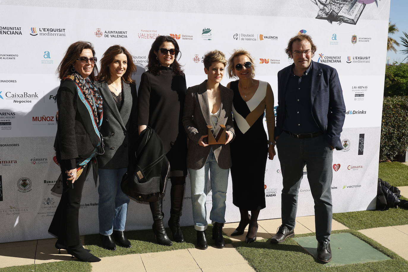 Los rostros conocidos en los premios de la Academia de Gastronomía de la Comunitat Valenciana