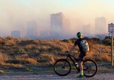 El Saler acumula 17 incendios desde agosto