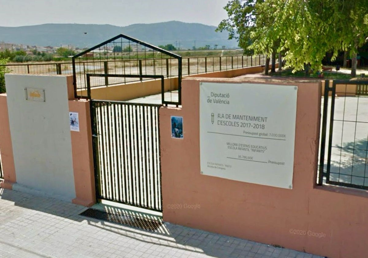 Guardería municipal de l'Alcúdia de Crespins.