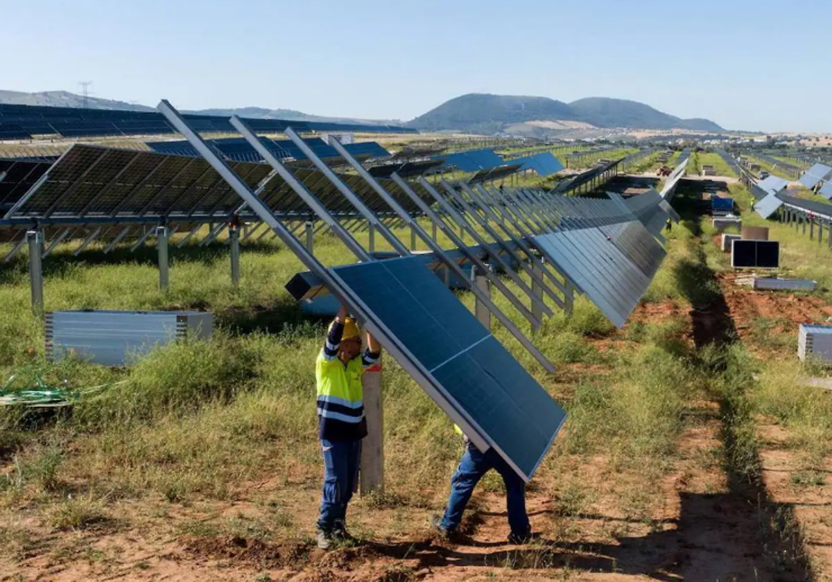 Una instalación de la firma Statkraft.