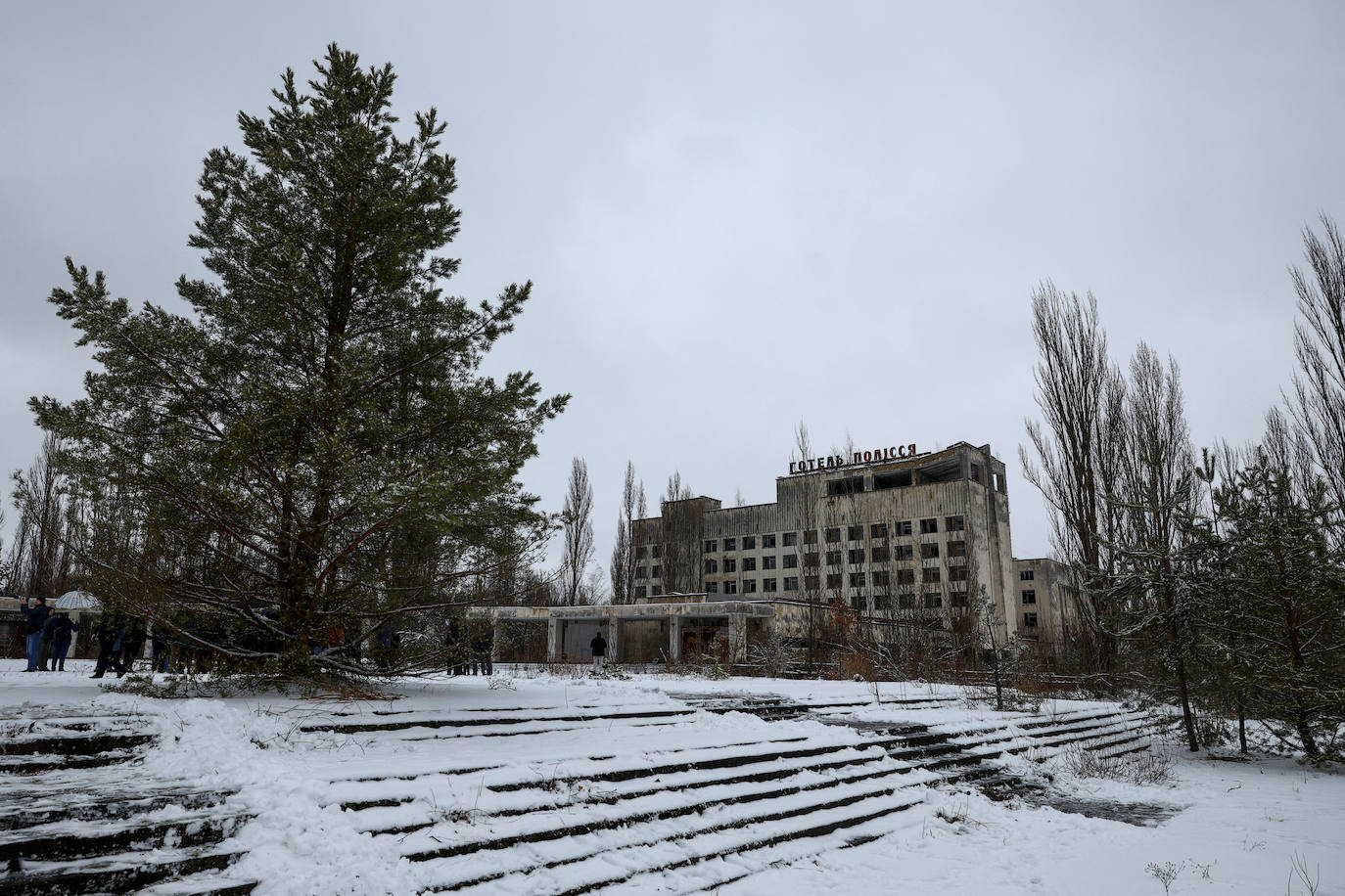 Pripyat, la &#039;ciudad fantasma&#039; construida junto a la Central Nuclear de Chernóbil