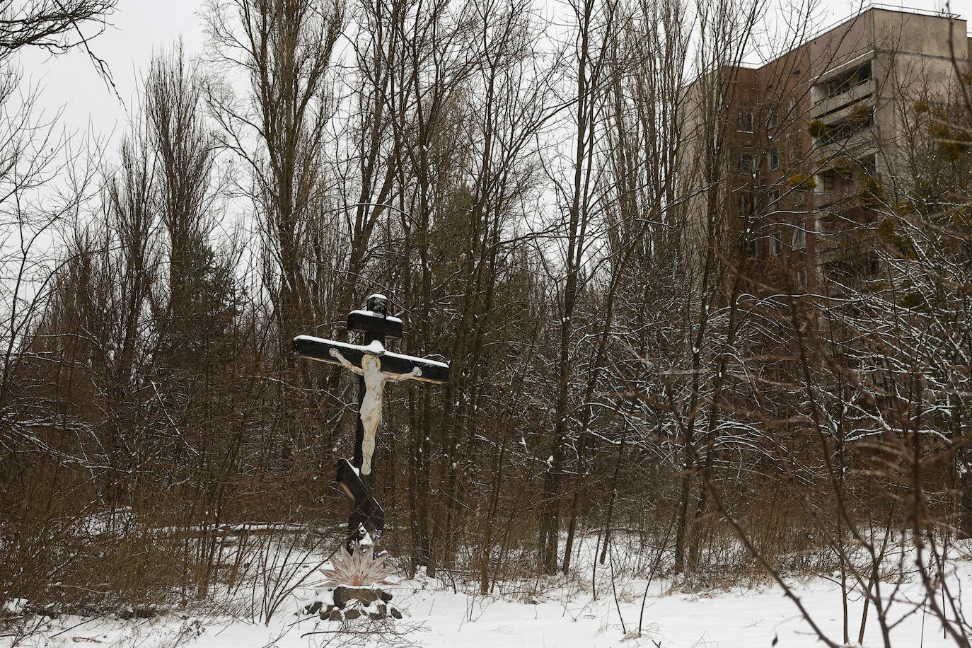 Pripyat, la &#039;ciudad fantasma&#039; construida junto a la Central Nuclear de Chernóbil