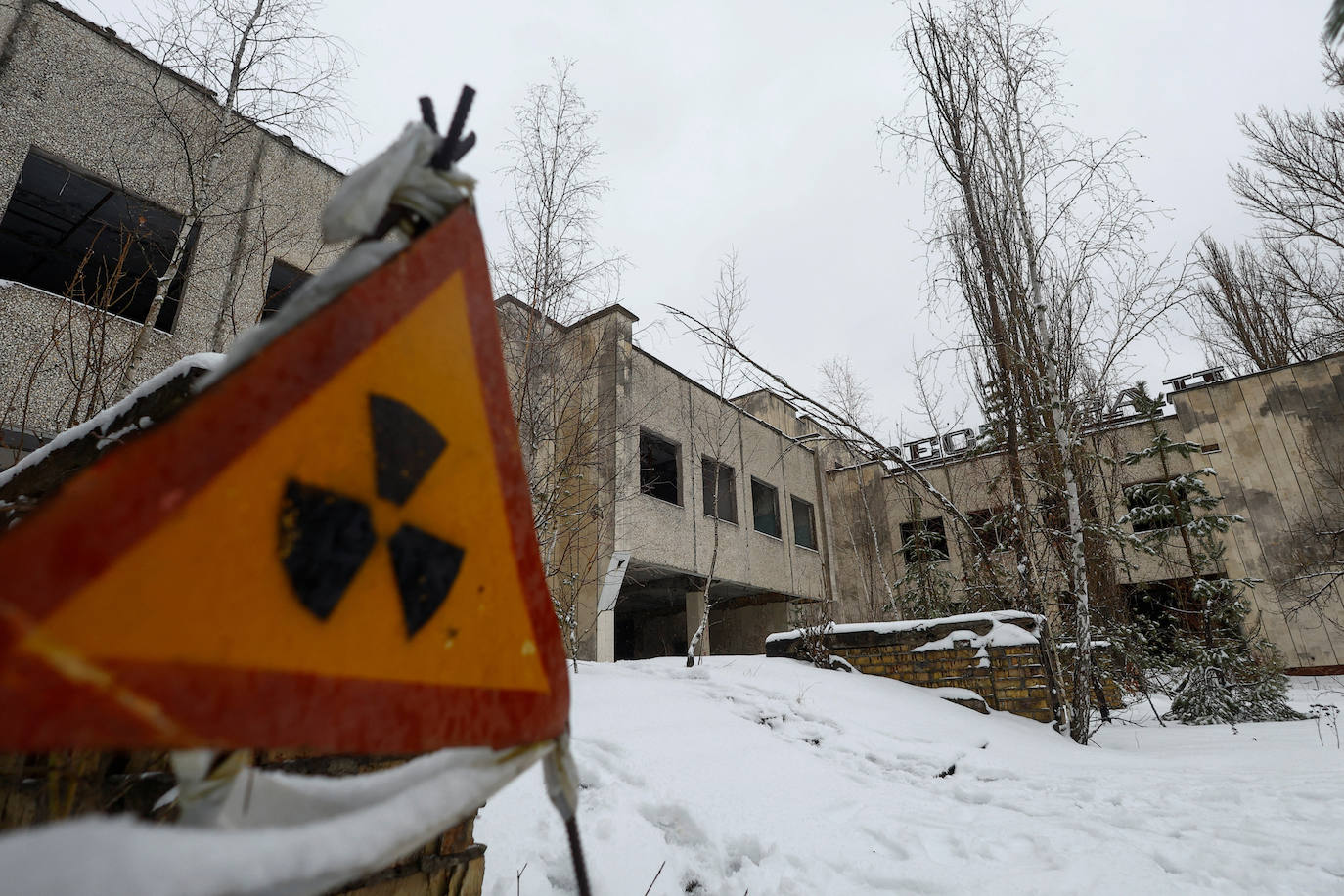 Pripyat, la &#039;ciudad fantasma&#039; construida junto a la Central Nuclear de Chernóbil