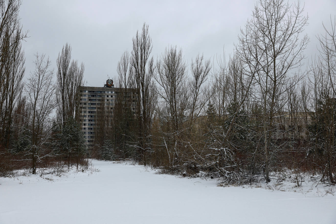 Pripyat, la &#039;ciudad fantasma&#039; construida junto a la Central Nuclear de Chernóbil