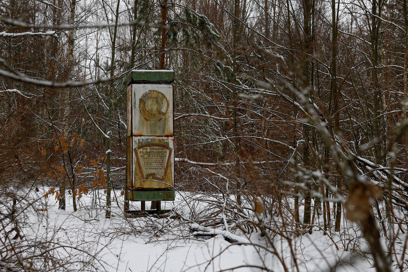 Pripyat, la &#039;ciudad fantasma&#039; construida junto a la Central Nuclear de Chernóbil