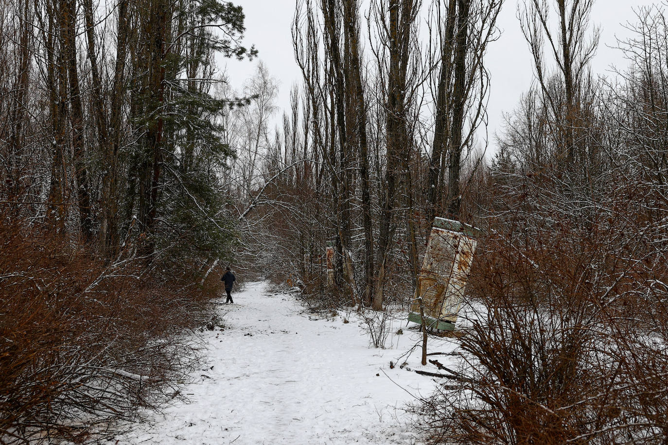 Pripyat, la &#039;ciudad fantasma&#039; construida junto a la Central Nuclear de Chernóbil