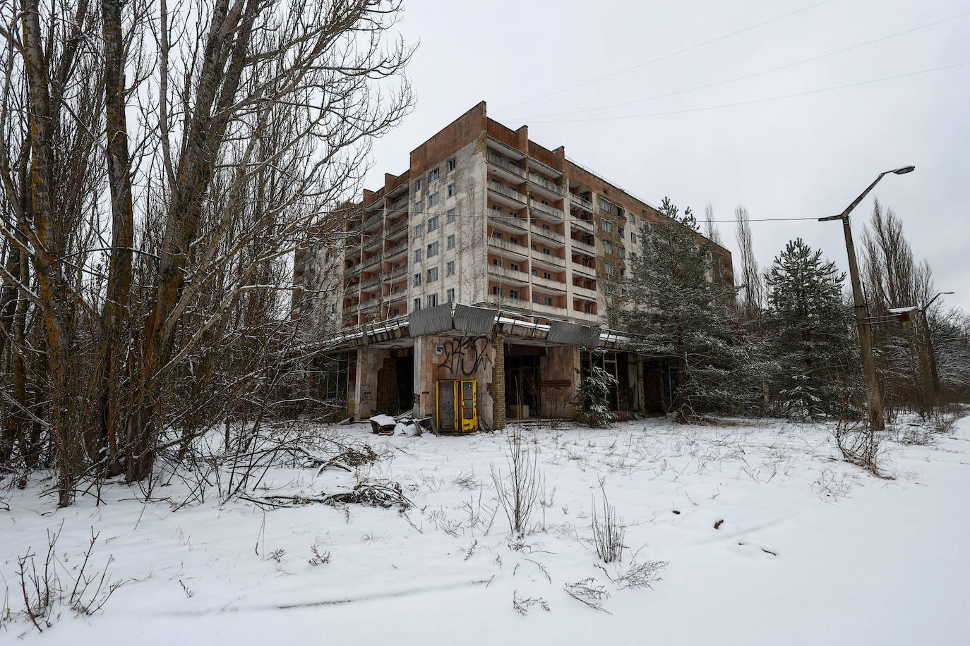 Pripyat, la &#039;ciudad fantasma&#039; construida junto a la Central Nuclear de Chernóbil