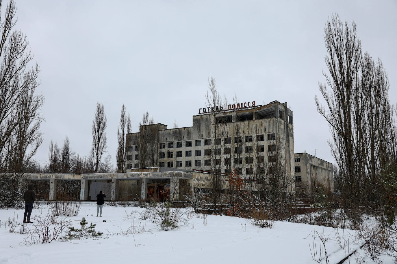 Pripyat, la &#039;ciudad fantasma&#039; construida junto a la Central Nuclear de Chernóbil