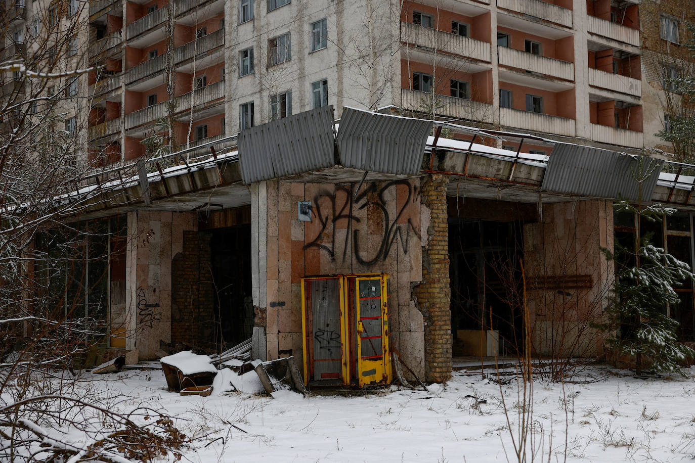 Pripyat, la &#039;ciudad fantasma&#039; construida junto a la Central Nuclear de Chernóbil