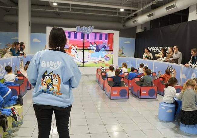 Programa de actividades de Bluey en CC Arena