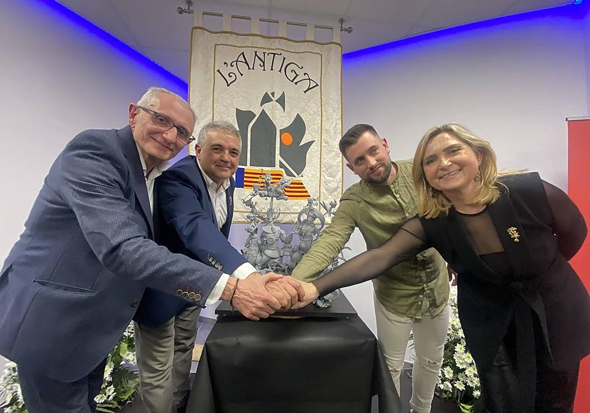 L'Antiga renueva a Josué Beitía antes de la plantà