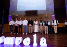 Los mundialistas reciben sus premiaciones