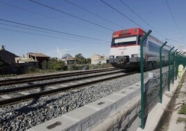 Vías pendientes de soterrar en Valencia.