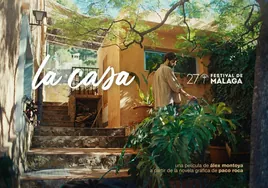 Imagen promocional del estreno de 'La casa' en el Festival de Málaga.