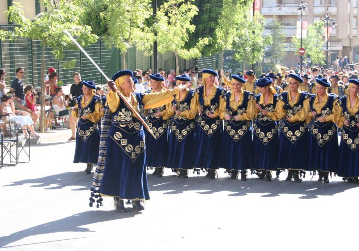 Moros y Cristianos Ontinyent.