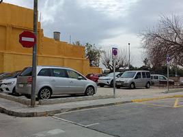 Nuevo aparcamiento en Algemesí.