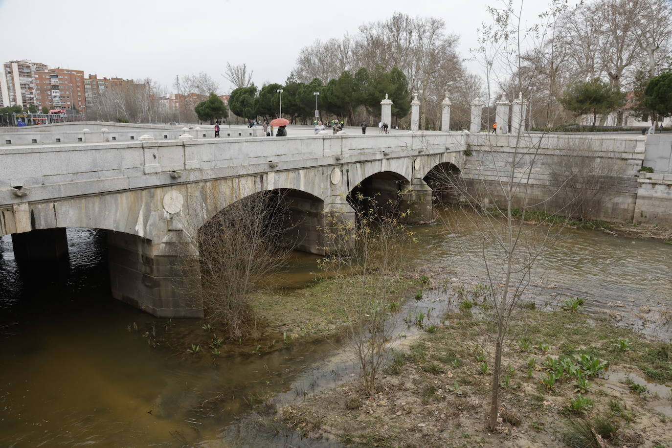 La zona en la que se disparará la mascletà de Madrid
