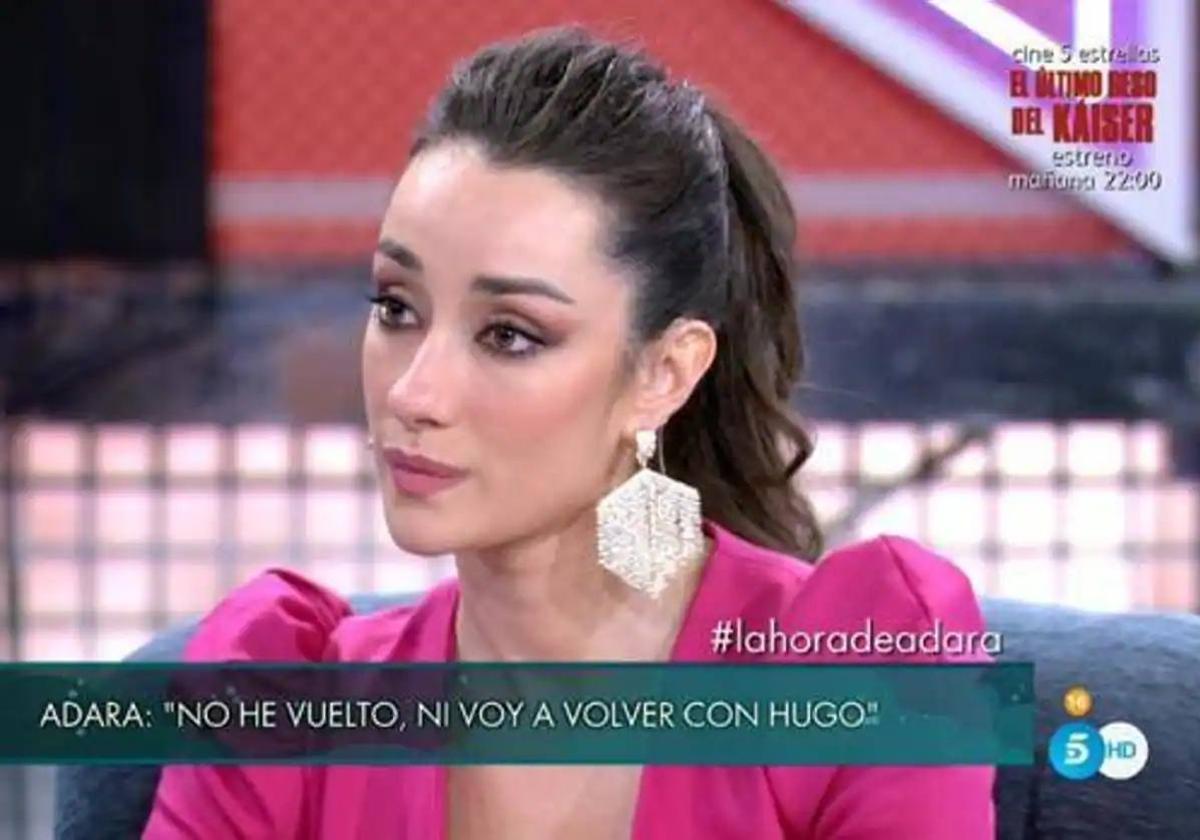 Adara Molinero sufre graves quemaduras tras someterse a un tratamiento estético