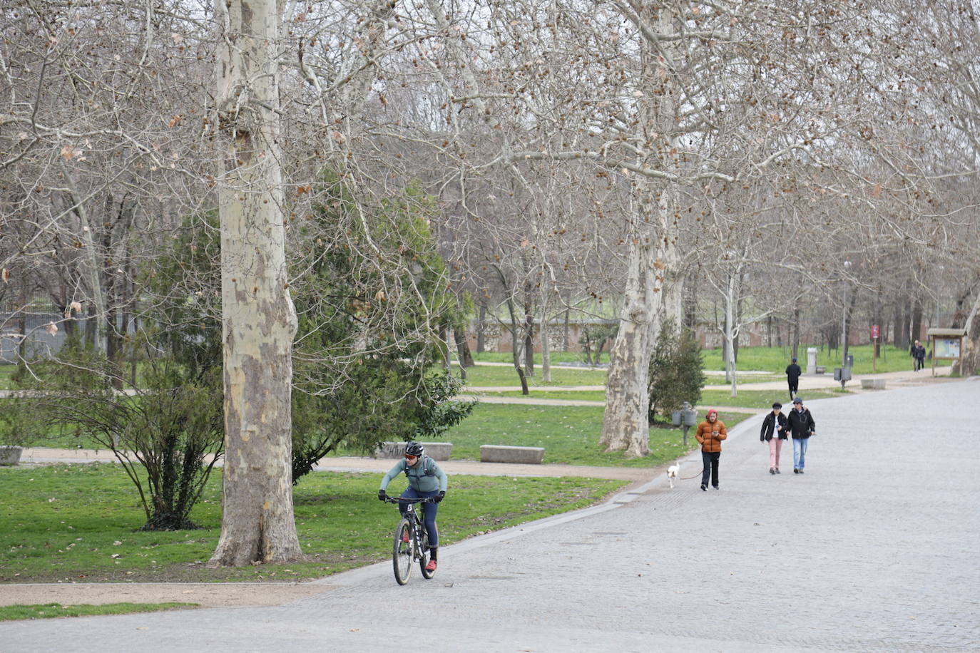 Así es la zona donde se disparará la mascletà de Madrid