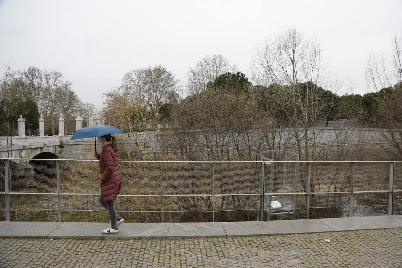 Así es la zona donde se disparará la mascletà de Madrid