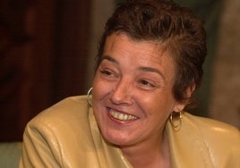 Carmen Mas Rubio, en imagen de 2001.