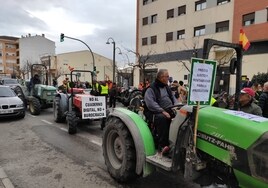 La tractorada de Alicante evidencia la brecha entre agricultores y asociaciones agrarias