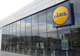 Un supermercado Lidl, en una imagen de archivo.