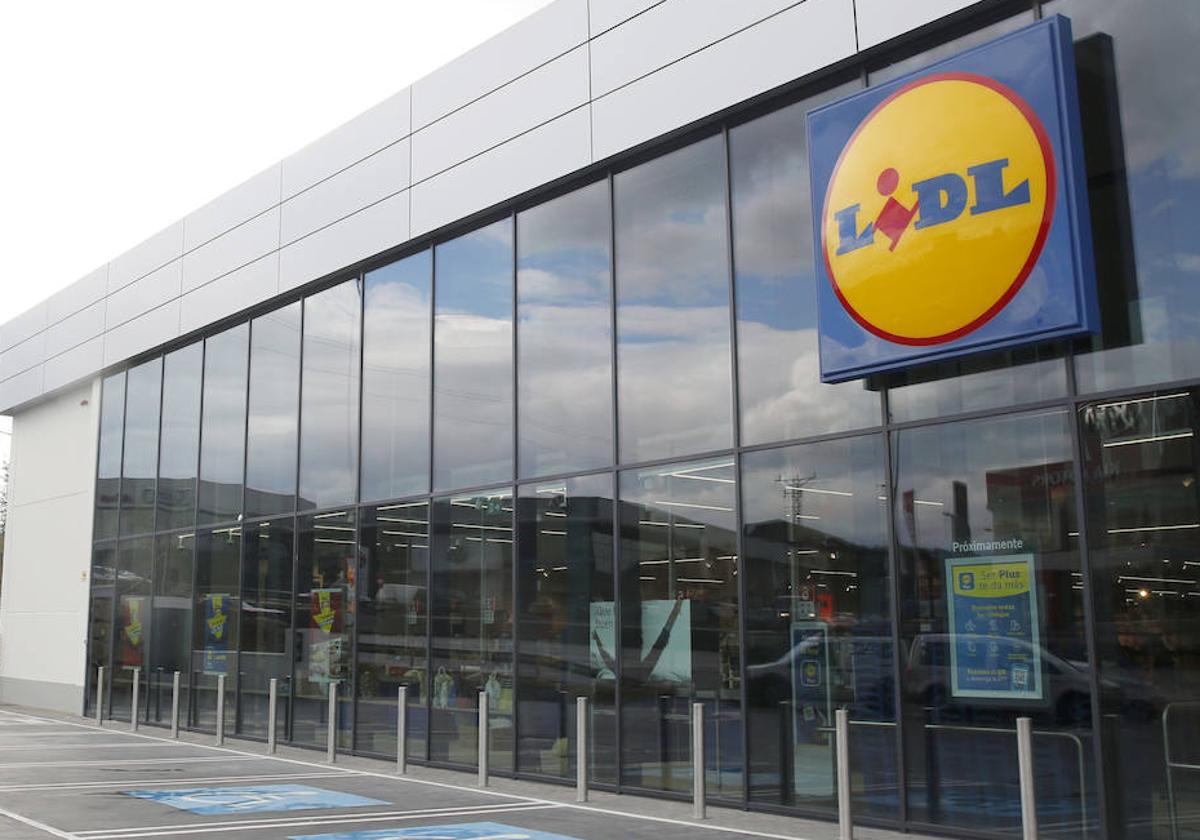 Un supermercado Lidl, en una imagen de archivo.