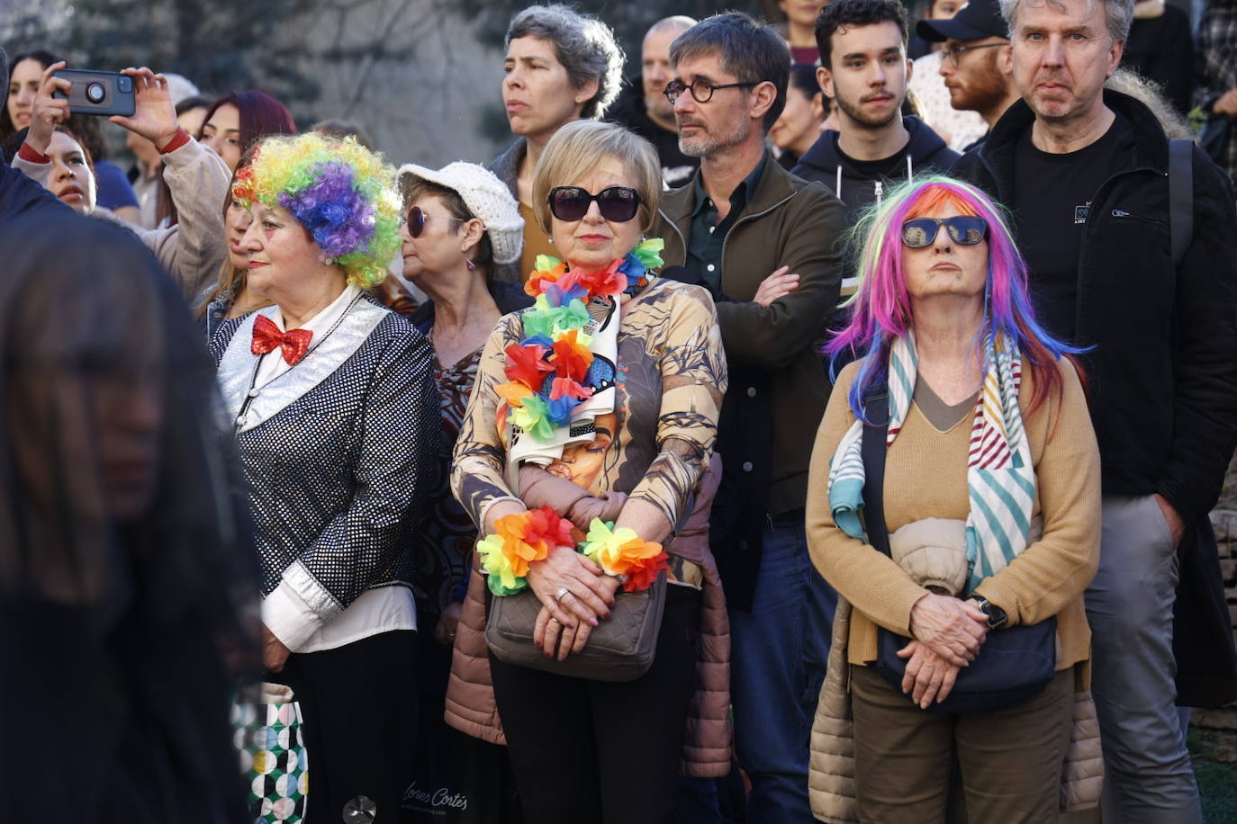 El desfile de carnaval revoluciona las calles de Ruzafa