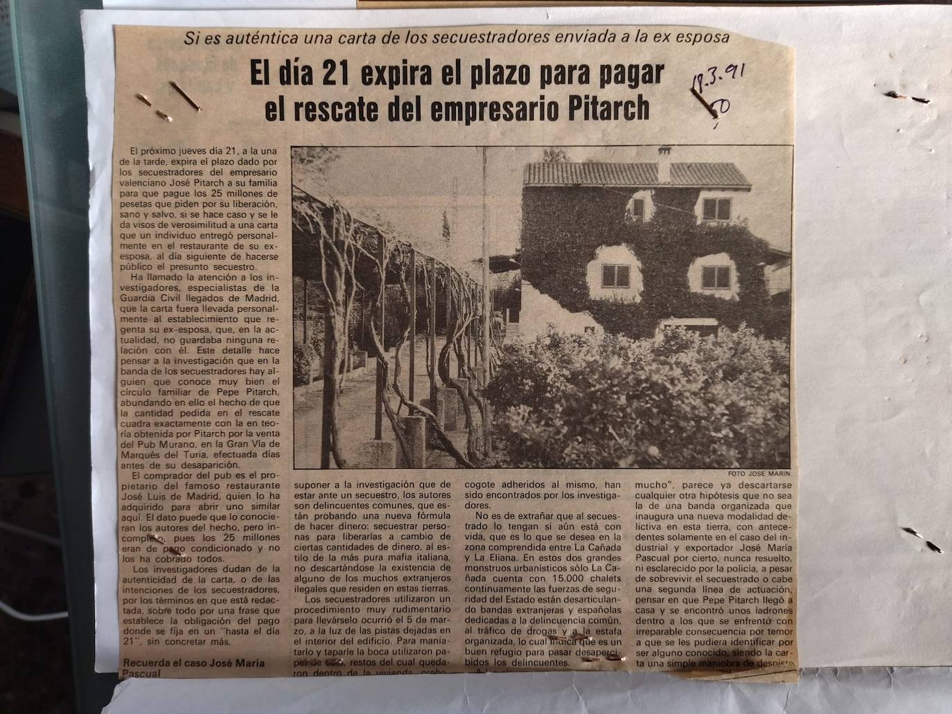 Caso Pitarch, la desaparición del empresario de la noche valenciana