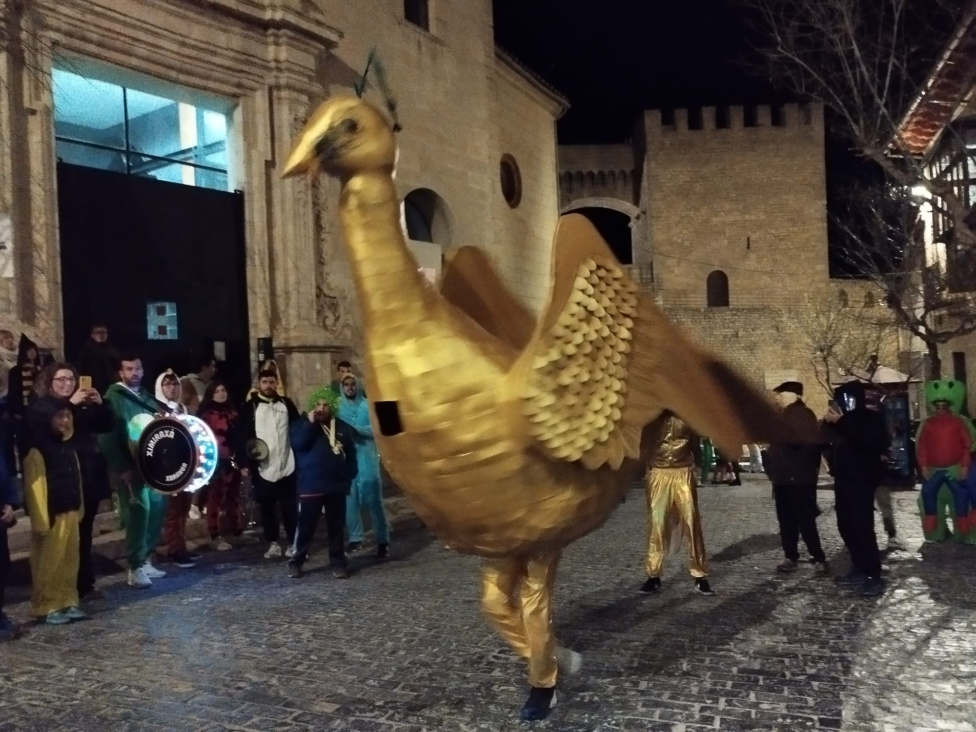 Morella disfruta de su carnaval