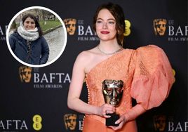 Emma Stone, protagonista de 'Pequeñas criaturas' con el Bafta a mejor actriz en la cinta que le ha valido el galardón a la valenciana Gemma Canet Grau.