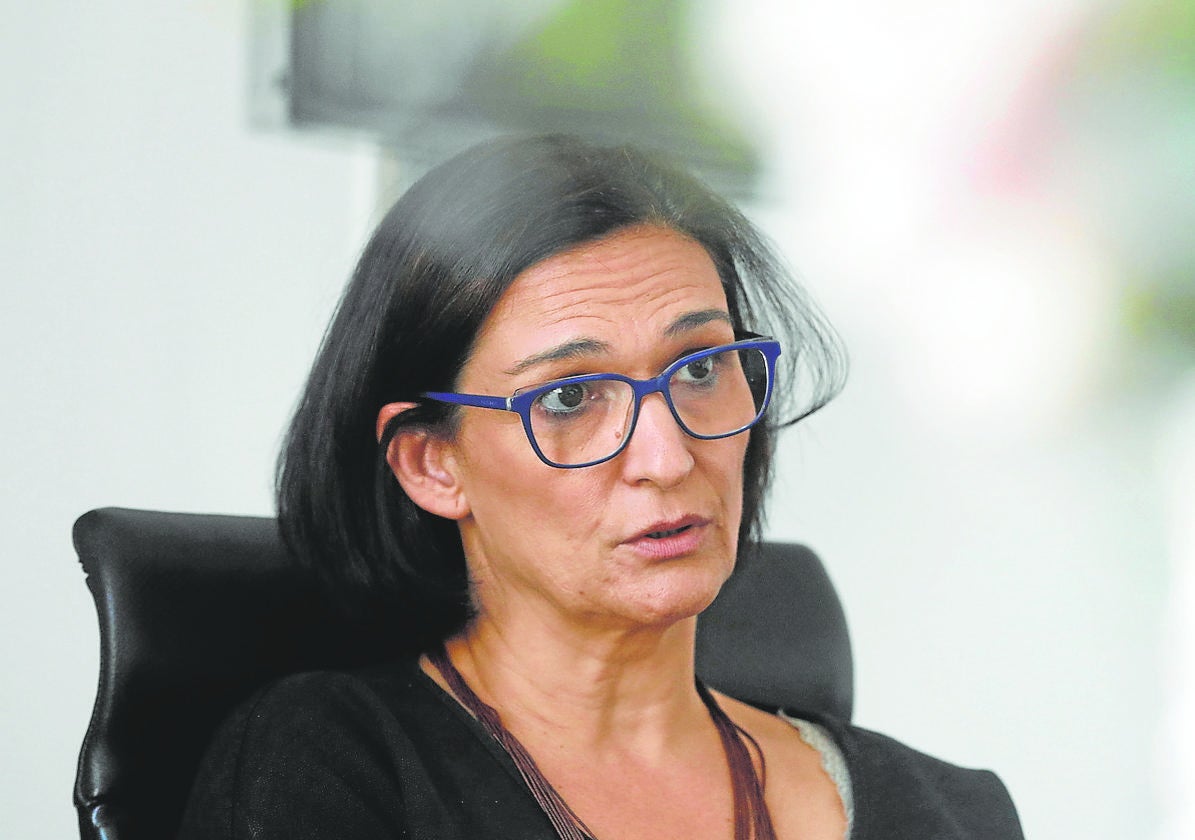 Nuria Enguita, directora del IVAM.