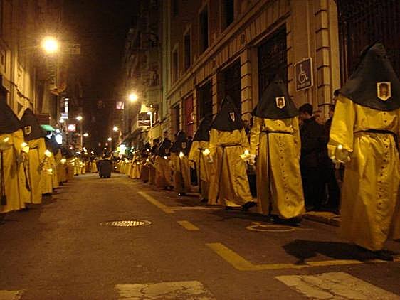 Semana Santa de Gandia, en una imagen de archivo