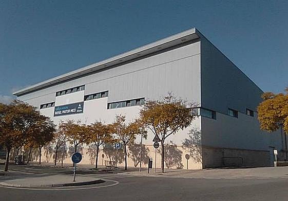 Pabellón municipal de Alicante Rafael Pastor Micó en una imagen de archivo.