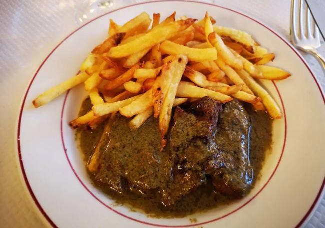 Entrecot de Le Relais d l'Entrecote.