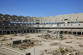 Interior del nuevo Mestalla.