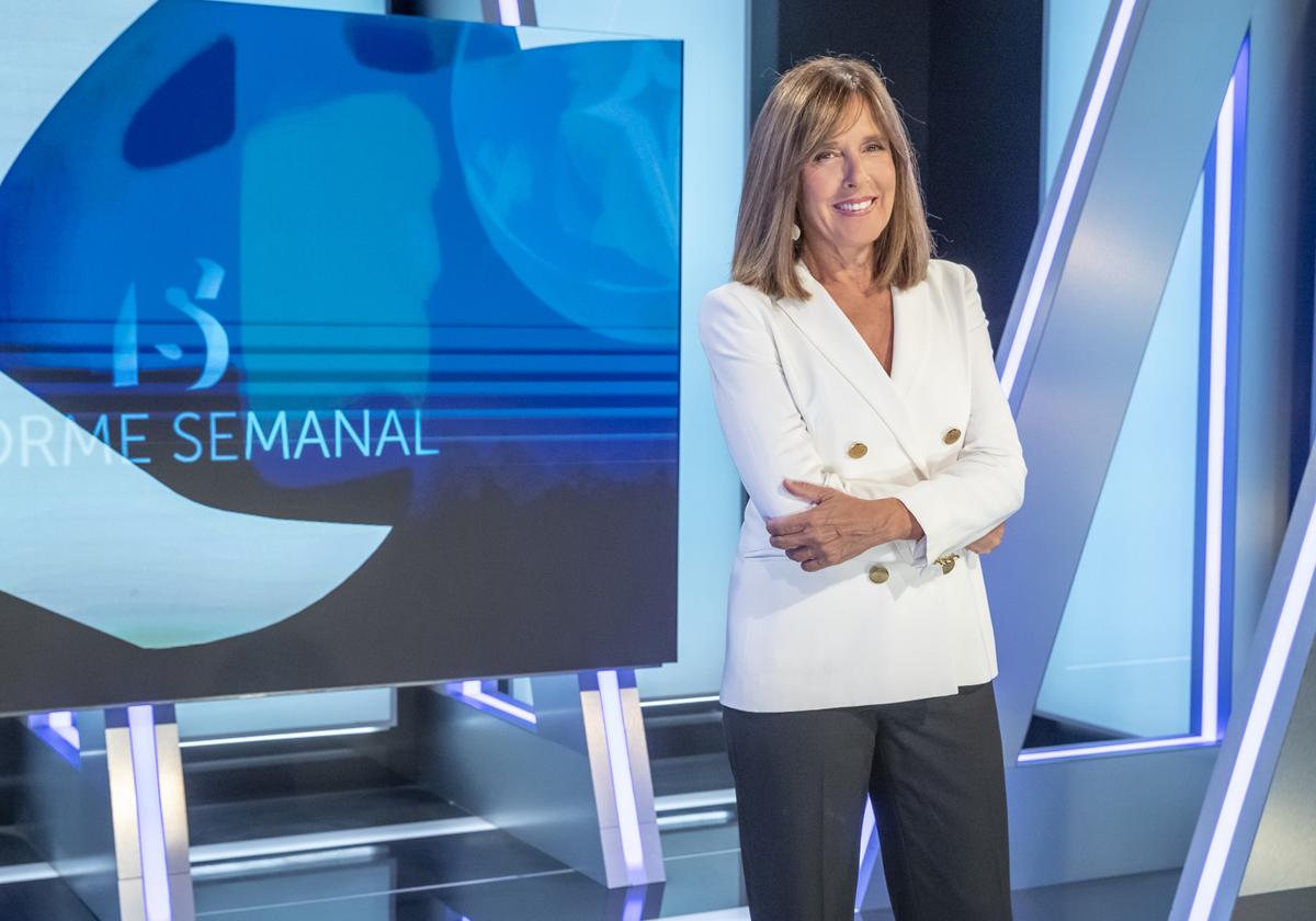 Ana Blanco se prejubila y se despide de TVE con su último programa