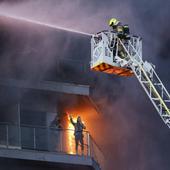 «Es un infierno, es una locura. Hay gente gritando en los balcones»