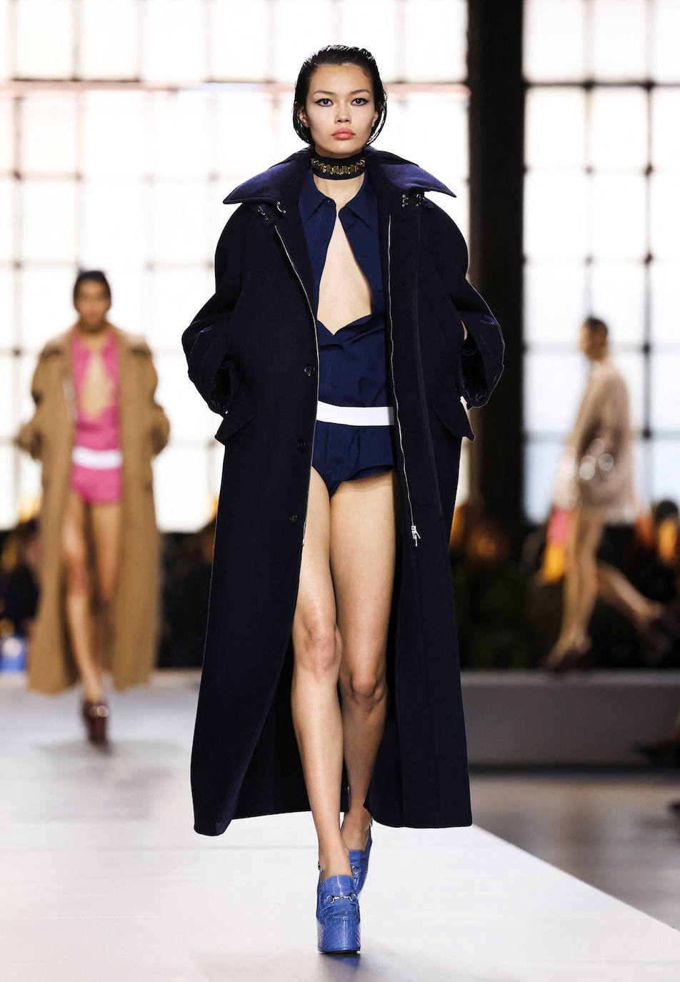 Fotos: el nuevo Gucci deslumbra en la pasarela de Milán