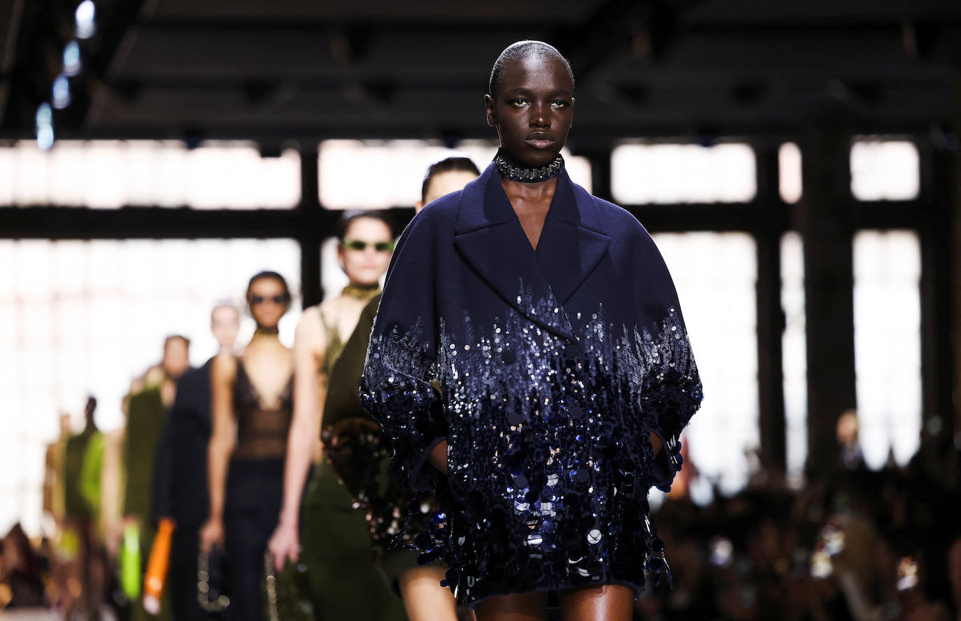Fotos: el nuevo Gucci deslumbra en la pasarela de Milán