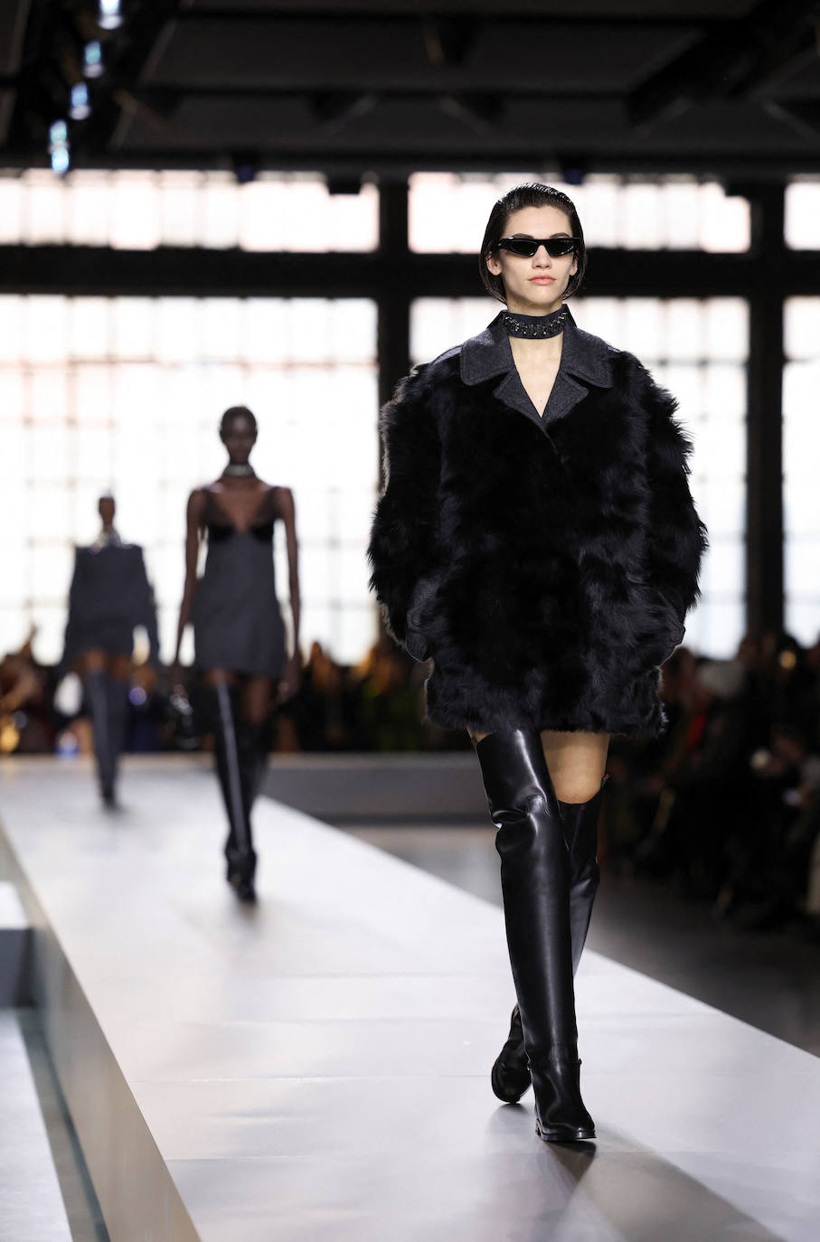 Fotos: el nuevo Gucci deslumbra en la pasarela de Milán