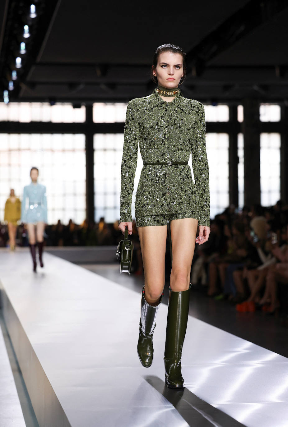 Fotos: el nuevo Gucci deslumbra en la pasarela de Milán