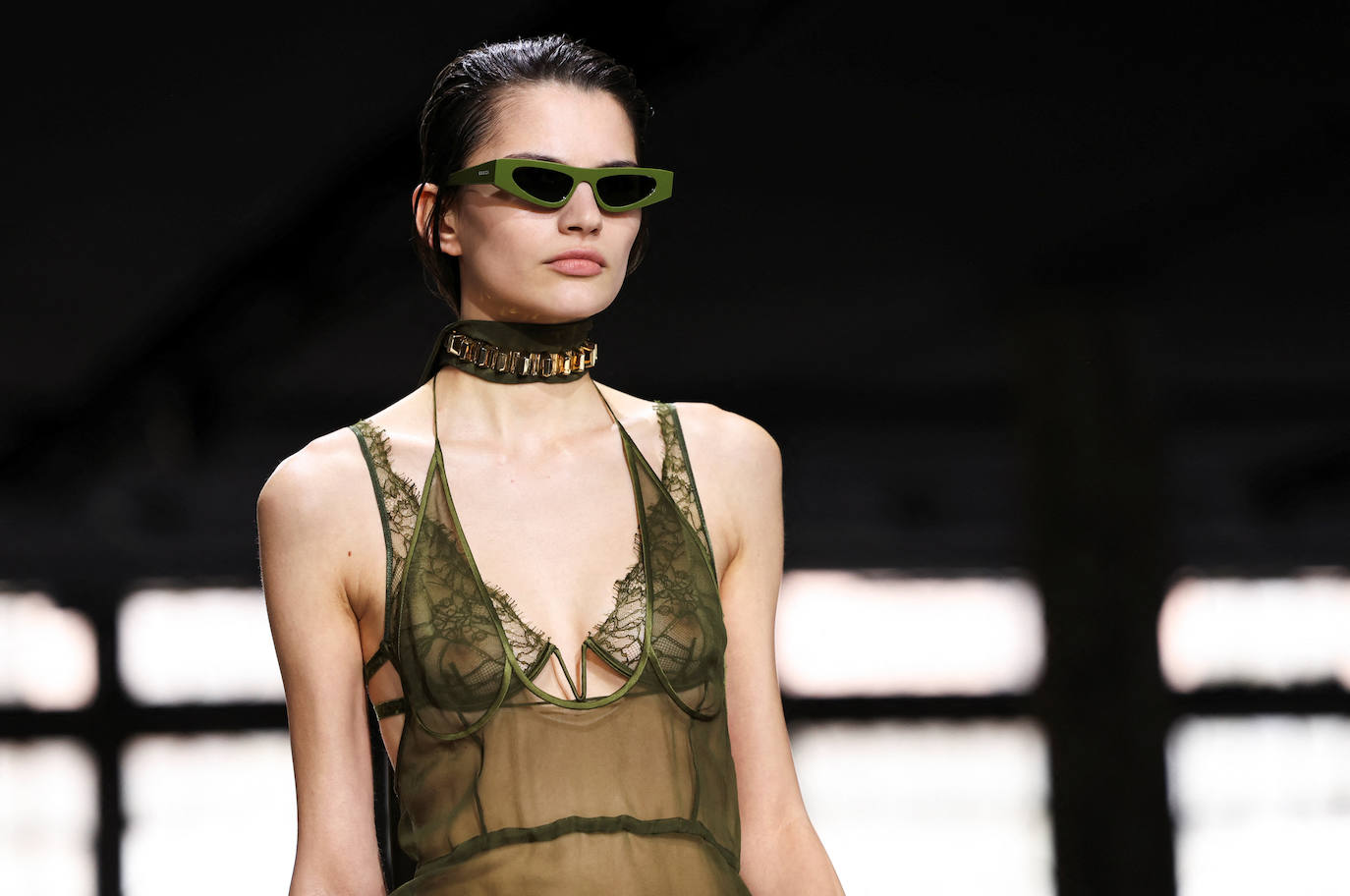 Fotos: el nuevo Gucci deslumbra en la pasarela de Milán